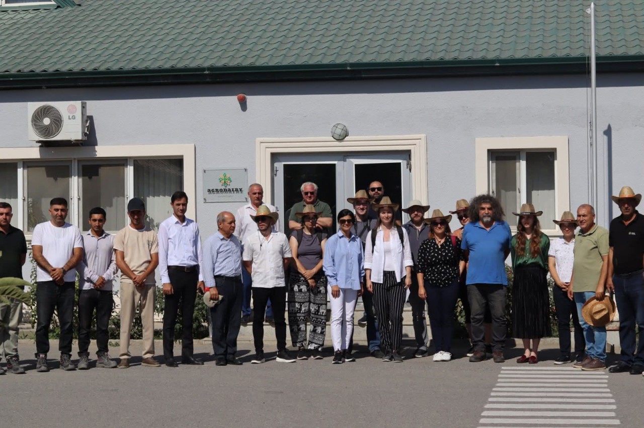 ADAU-da MATE professorları tərəfindən elmi-praktiki təlimlər keçirilib - FOTOLAR